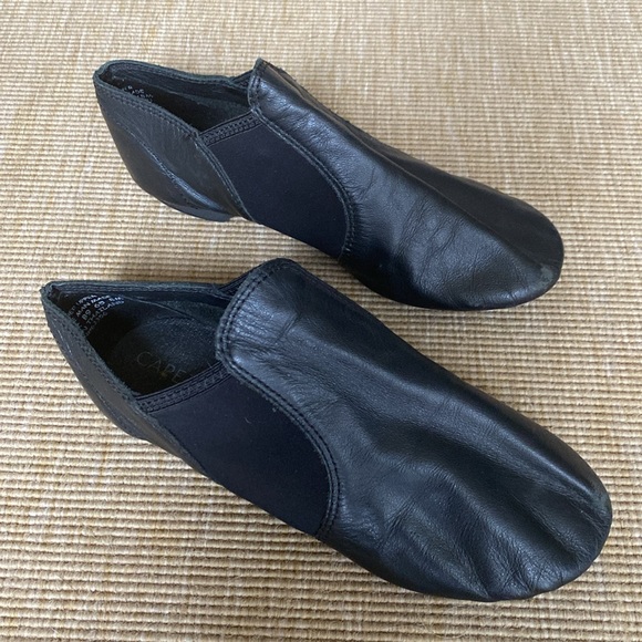 Capezio E Series Slip-on Jazz Shoes - Picture 8 of 12